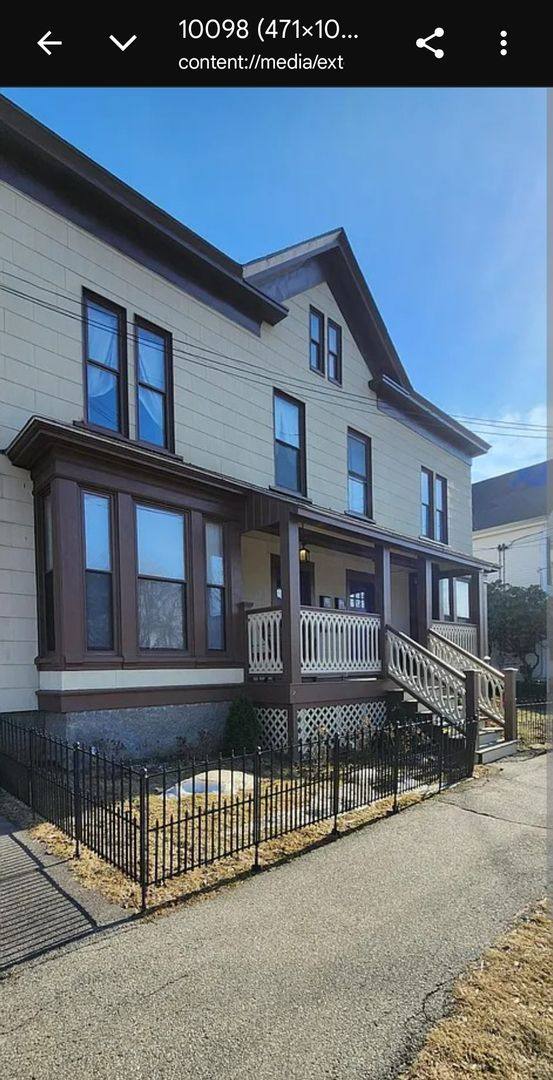 Apartment for rent at 37 Spring St, Saco, ME 04072