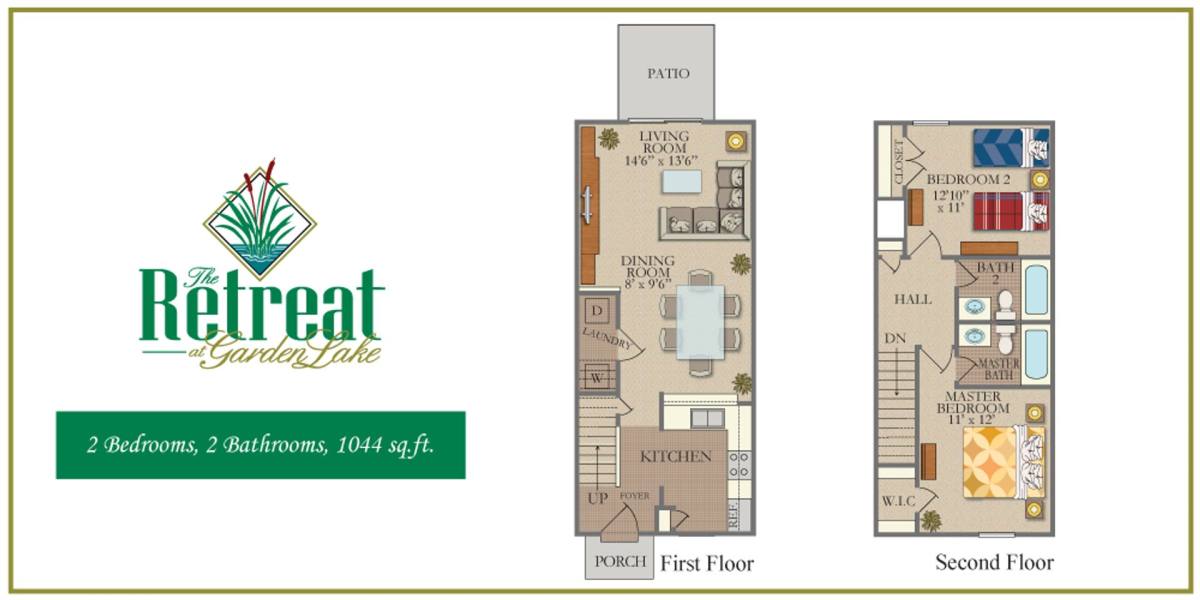 Apartment for rent at 4024 Kessler Ave, Savannah, GA 31408