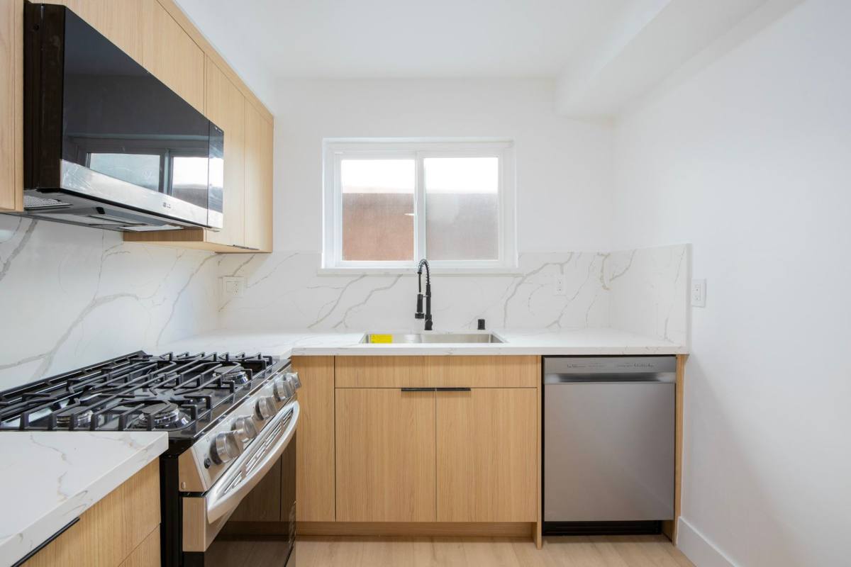 Apartment for rent at 1236 N Ogden Dr, Los Angeles, CA 90046