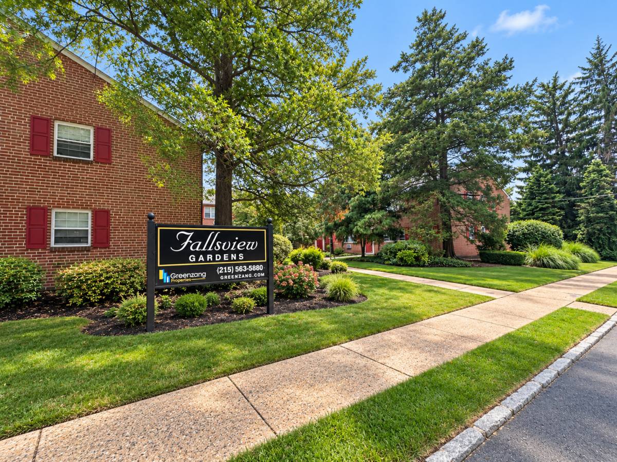 Apartment for rent at Fallsview Gardens, 3024-3026 W Queen Lane, Philadelphia, PA 19129