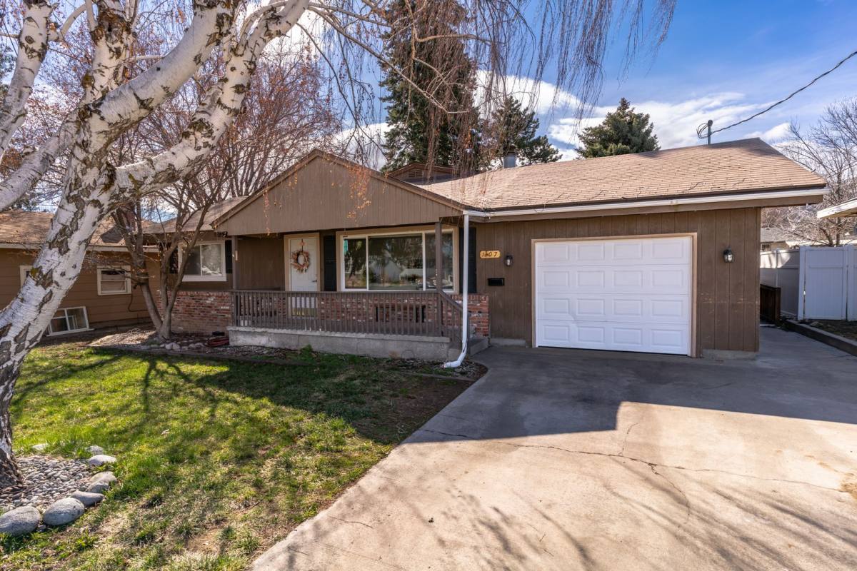 House for rent at 1107 Madison, Wenatchee, WA 98801