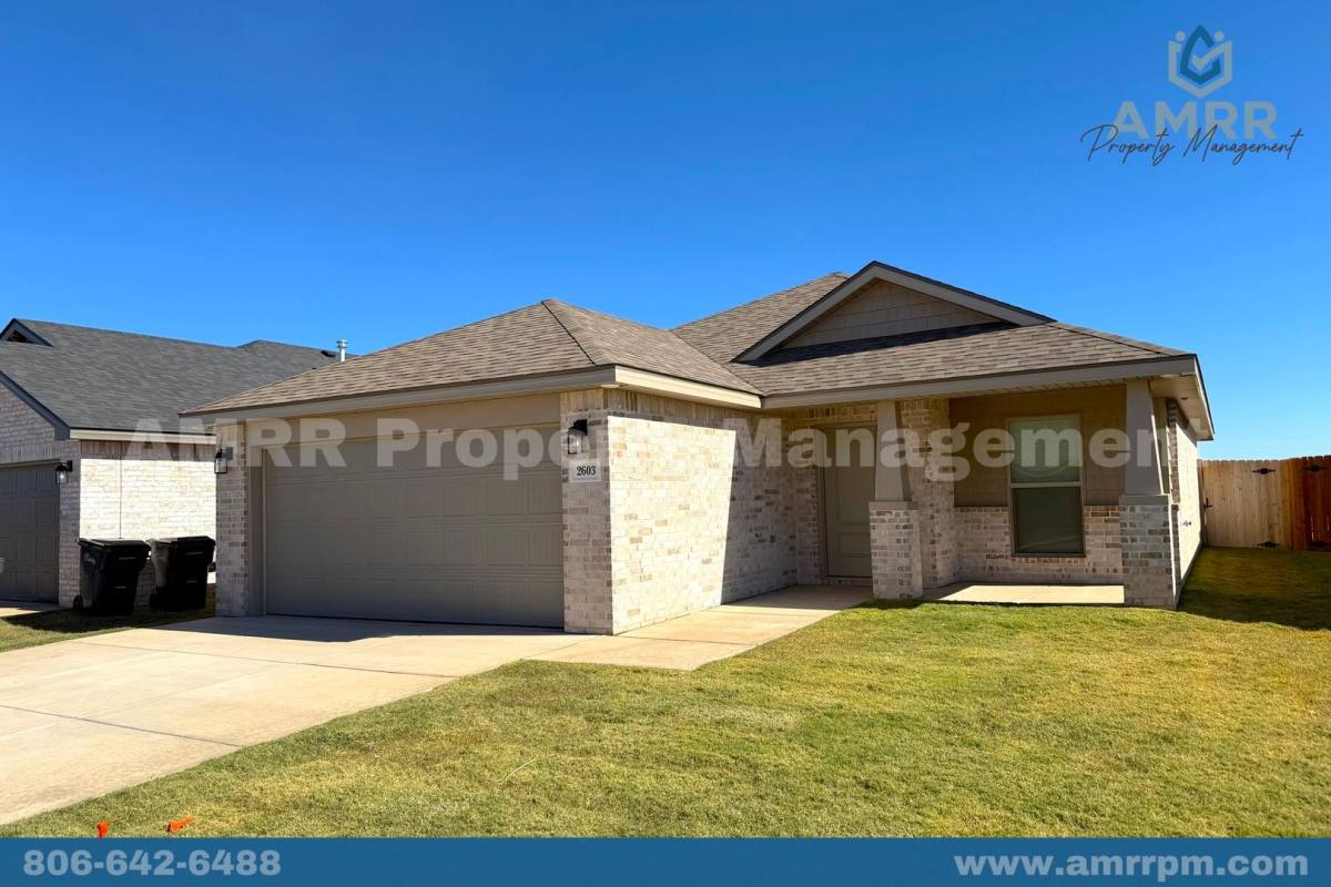 House for rent at 2603 Harmony Ave, Lubbock, TX 79407
