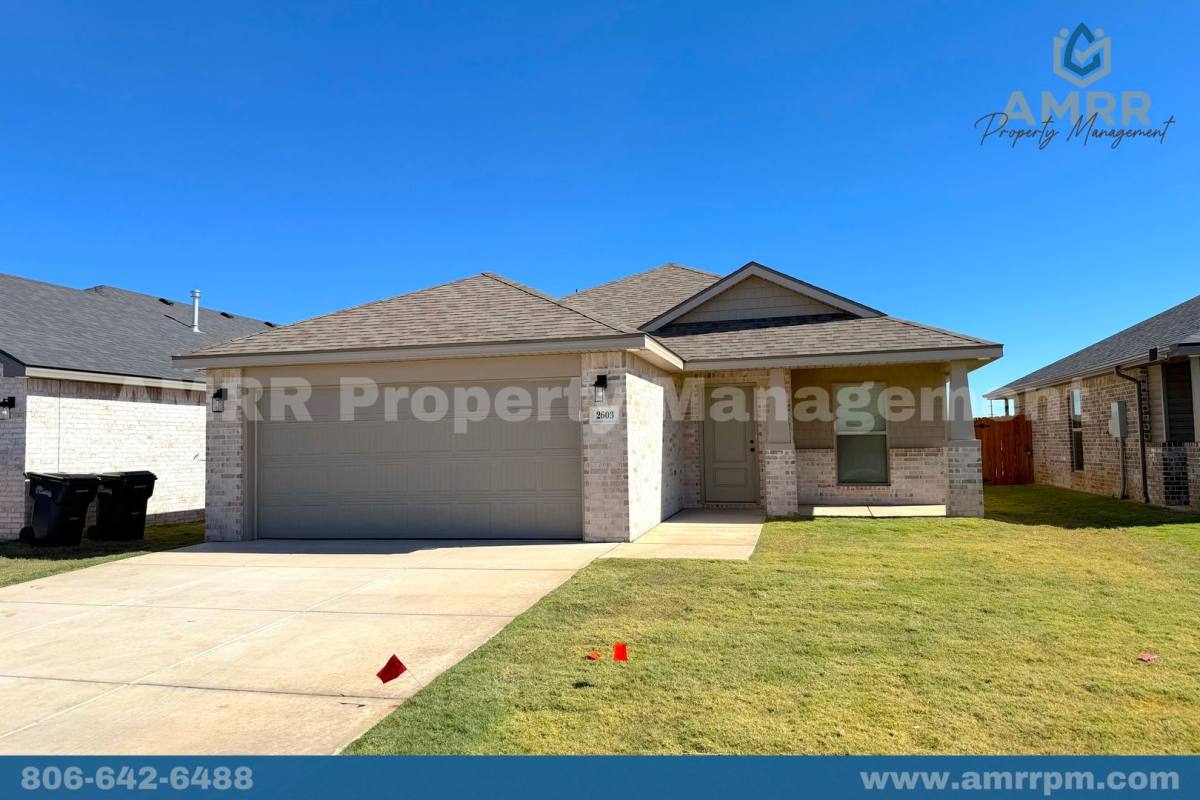 House for rent at 2603 Harmony Ave, Lubbock, TX 79407