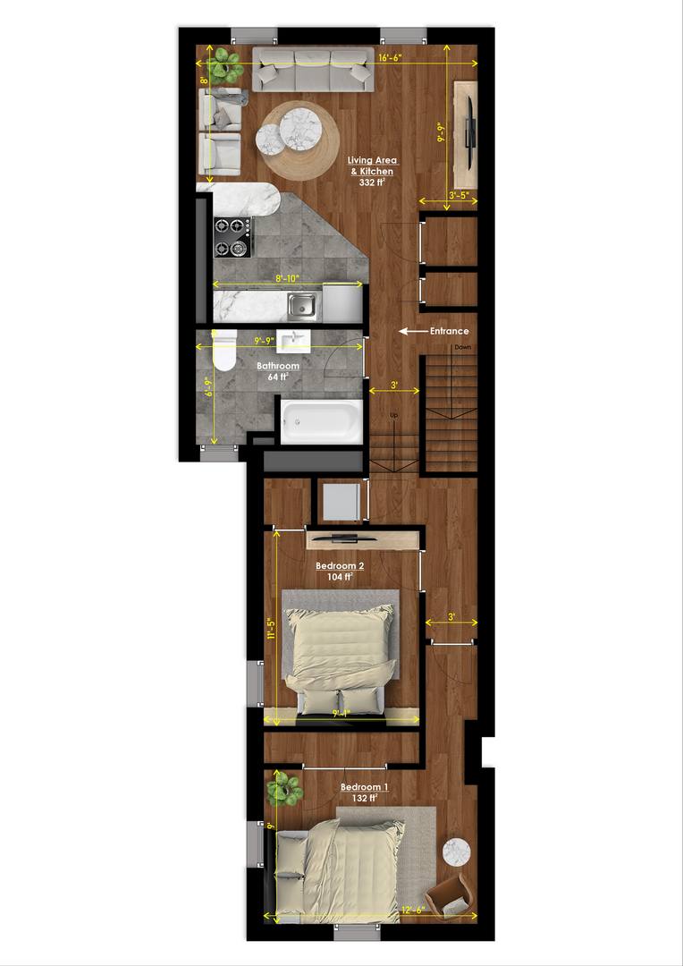 Apartment for rent at 2829 W Girard Ave, Philadelphia, PA 19130