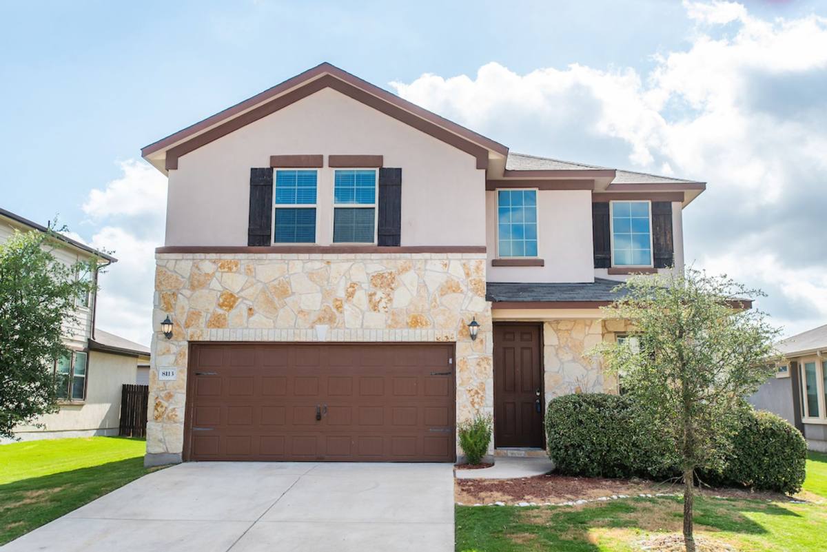House for rent at 8113 Rosano St, Round Rock, TX 78665
