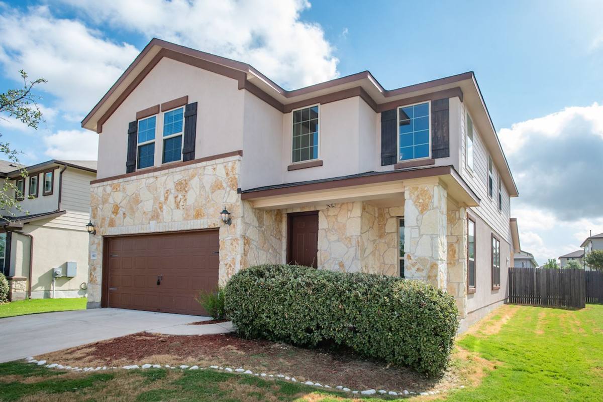 House for rent at 8113 Rosano St, Round Rock, TX 78665