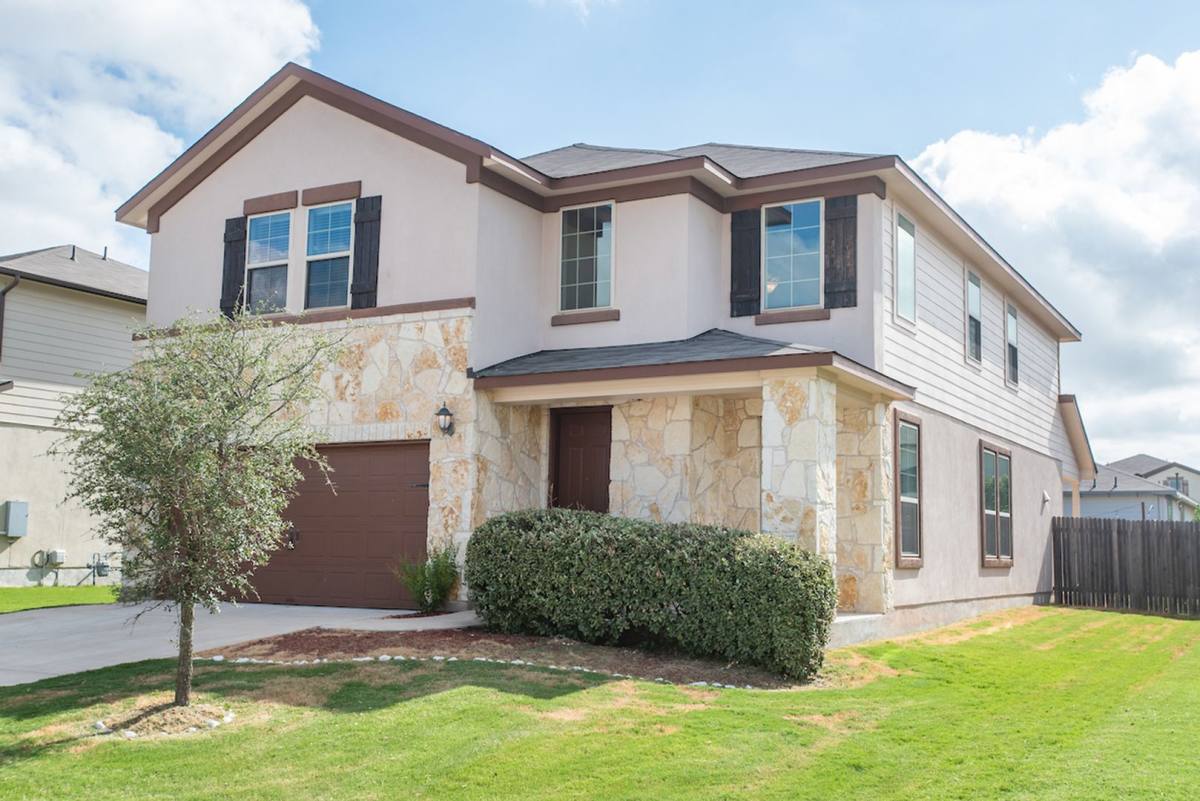 House for rent at 8113 Rosano St, Round Rock, TX 78665
