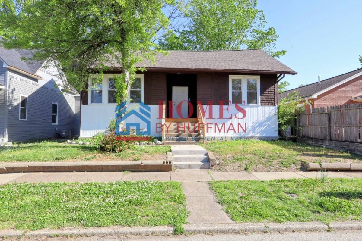 House for rent at 638 Jackson Ave, Evansville, IN 47713