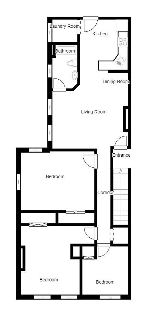 Apartment for rent at 670-676 Broad St, Hartford, CT 06106