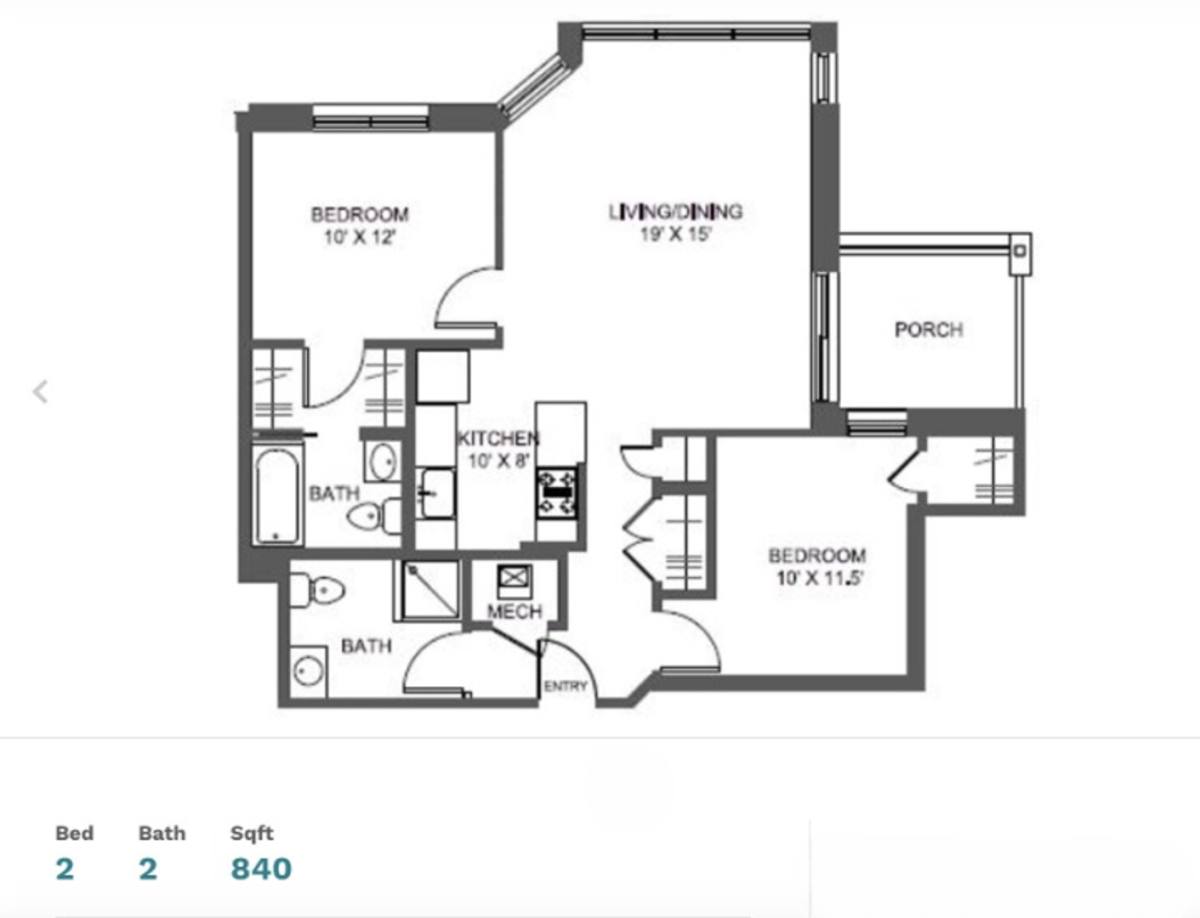 Apartment for rent at 30 Malvern St #5, Allston, MA 02134