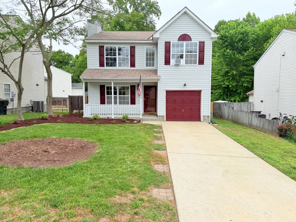 House for rent at 304 Brittania Dr, Williamsburg, VA 23185