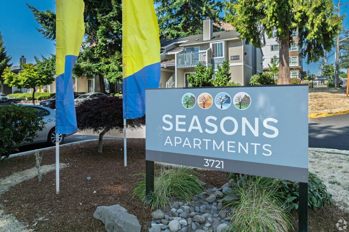 Apartment for rent at 3721 S 152nd St, Seattle, WA 98188