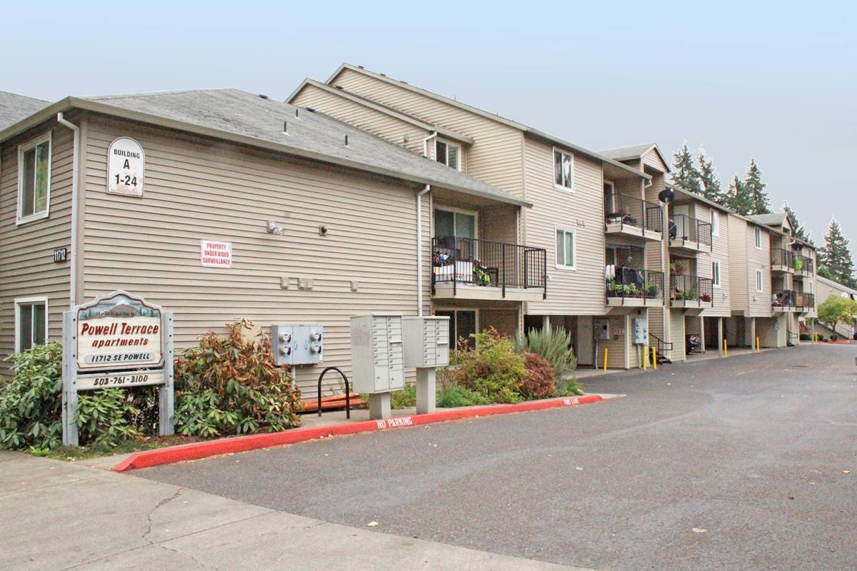 Apartment for rent at 11710-11712 SE Powell Blvd, Portland, OR 97266