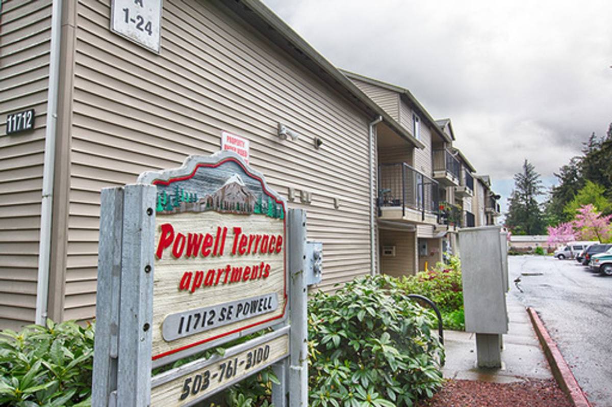 Apartment for rent at 11710-11712 SE Powell Blvd, Portland, OR 97266