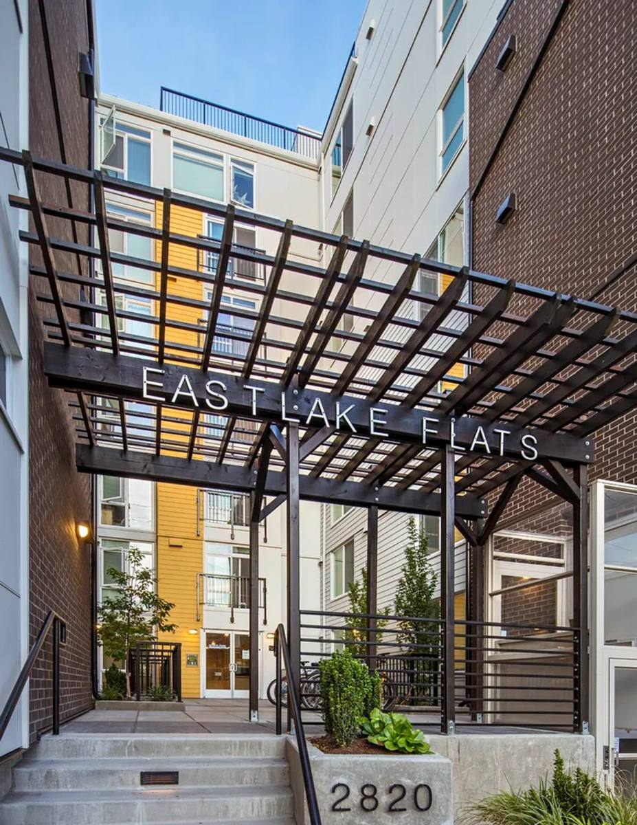Apartment for rent at 2820 Eastlake Ave E, Seattle, WA 98102