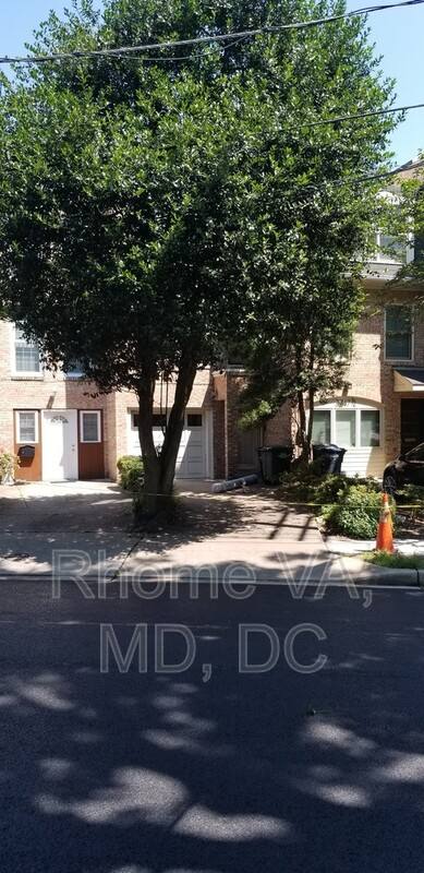 Townhouse for rent at 3749 Kanawha St NW, Washington, DC 20015