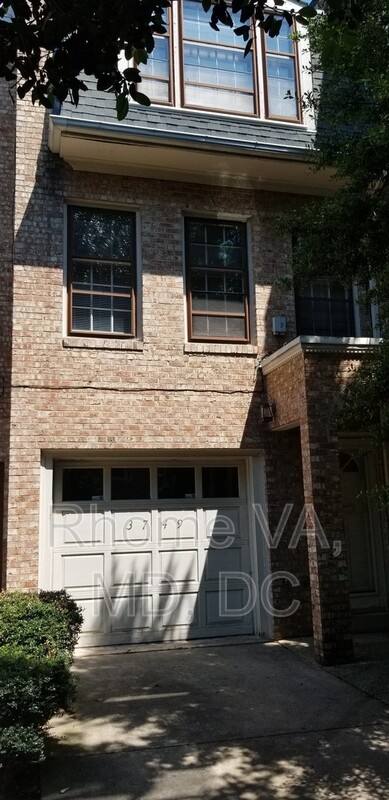 Townhouse for rent at 3749 Kanawha St NW, Washington, DC 20015