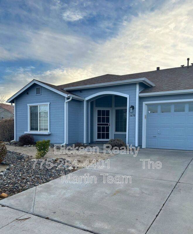 House for rent at 3470 Erin Dr, Sparks, NV 89436