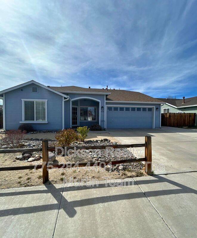 House for rent at 3470 Erin Dr, Sparks, NV 89436
