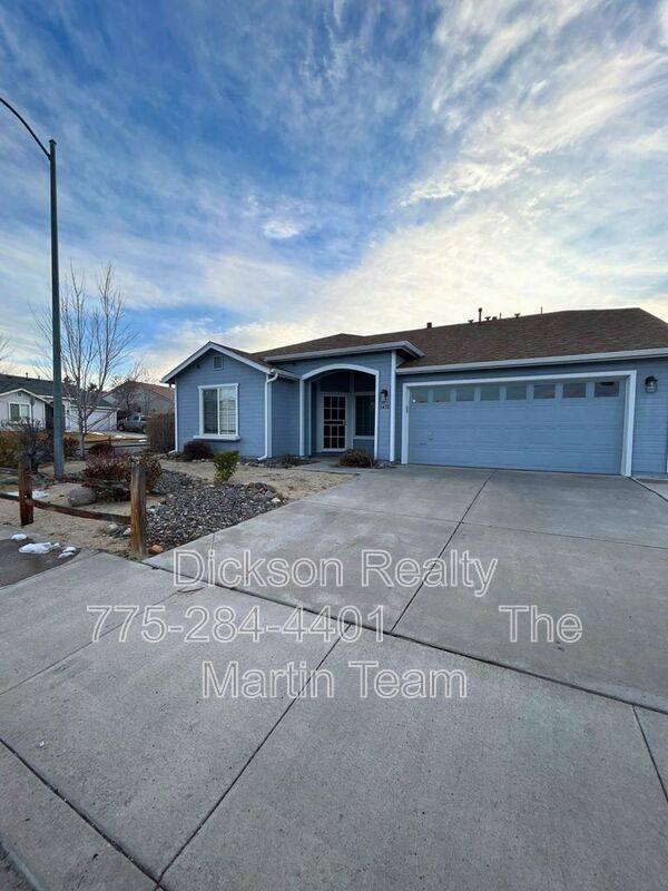 House for rent at 3470 Erin Dr, Sparks, NV 89436