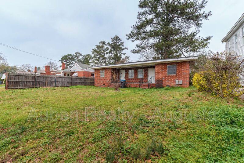 House for rent at 2165 1 2 Telfair St #A, Augusta, GA 30904