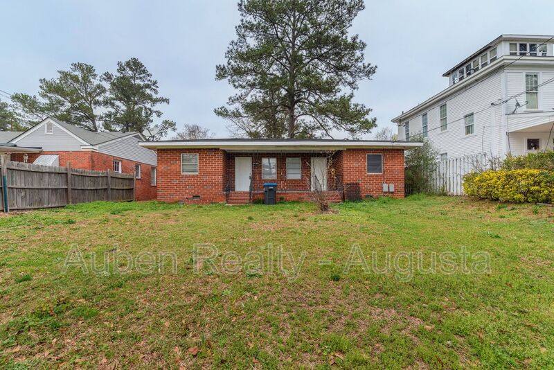 House for rent at 2165 1 2 Telfair St #A, Augusta, GA 30904