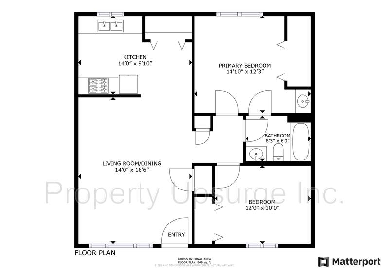 Apartment for rent at 1529 Willis St #6, Redding, CA 96001