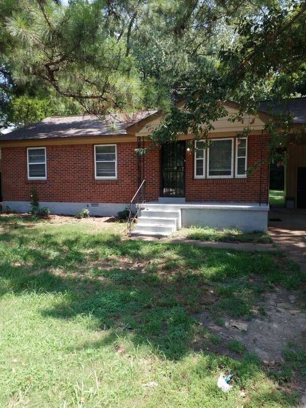 House for rent at 3554 N Watkins St, Memphis, TN 38127