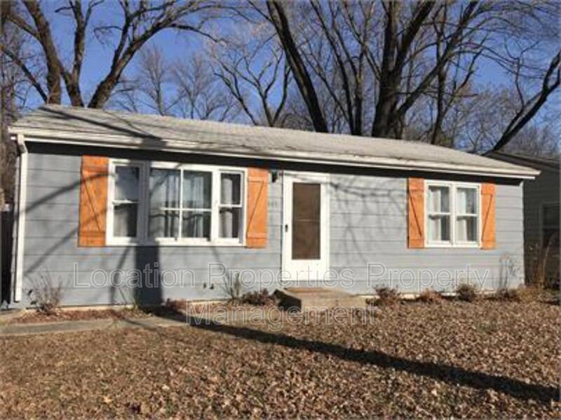 House for rent at 1418 W 22nd Terrace, Lawrence, KS 66046