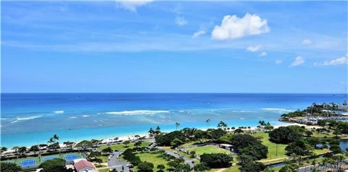 Condo for rent at 1288 Ala Moana Blvd, 21A, Honolulu, HI 96814