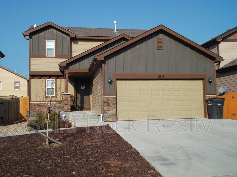 House for rent at 6116 Wild Turkey Dr, Colorado Springs, CO 80925
