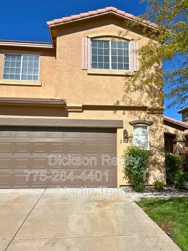 House for rent at 2521 Napoli Dr, Sparks, NV 89434
