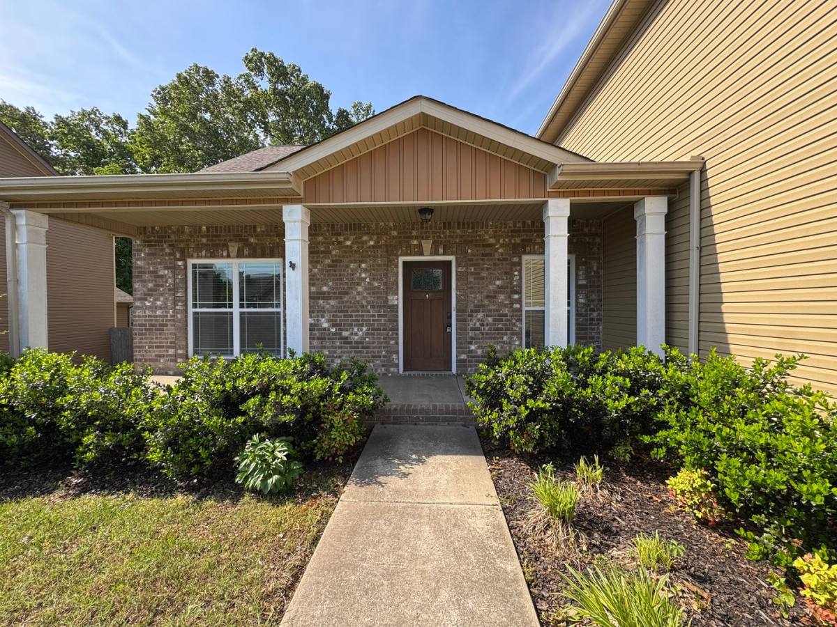 House for rent at 851 Cherry Blossom Lane, Clarksville, TN 37040