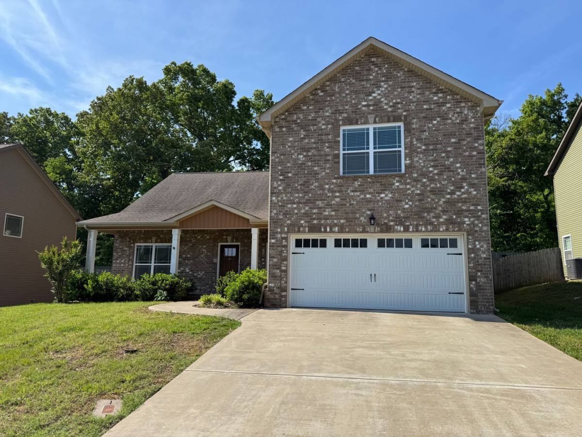 House for rent at 851 Cherry Blossom Lane, Clarksville, TN 37040