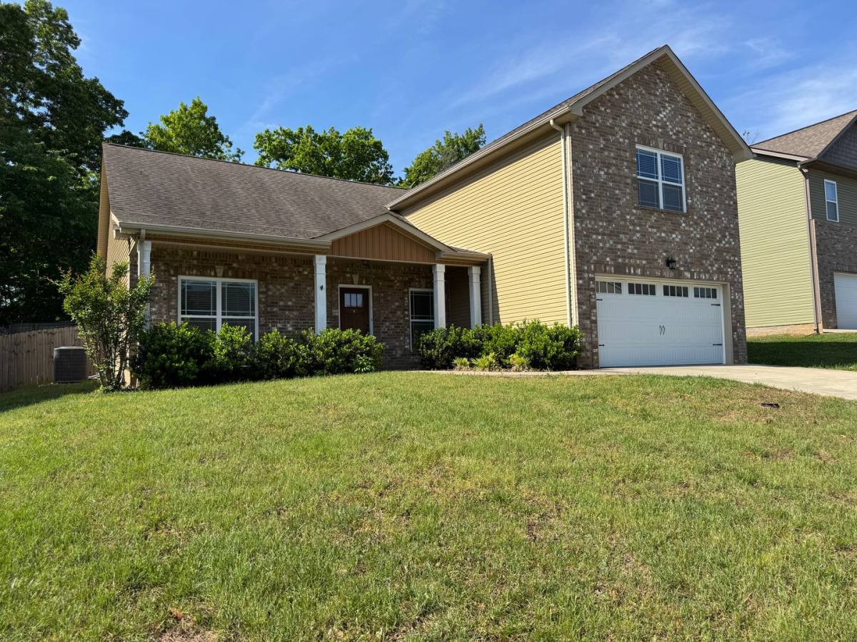 House for rent at 851 Cherry Blossom Lane, Clarksville, TN 37040