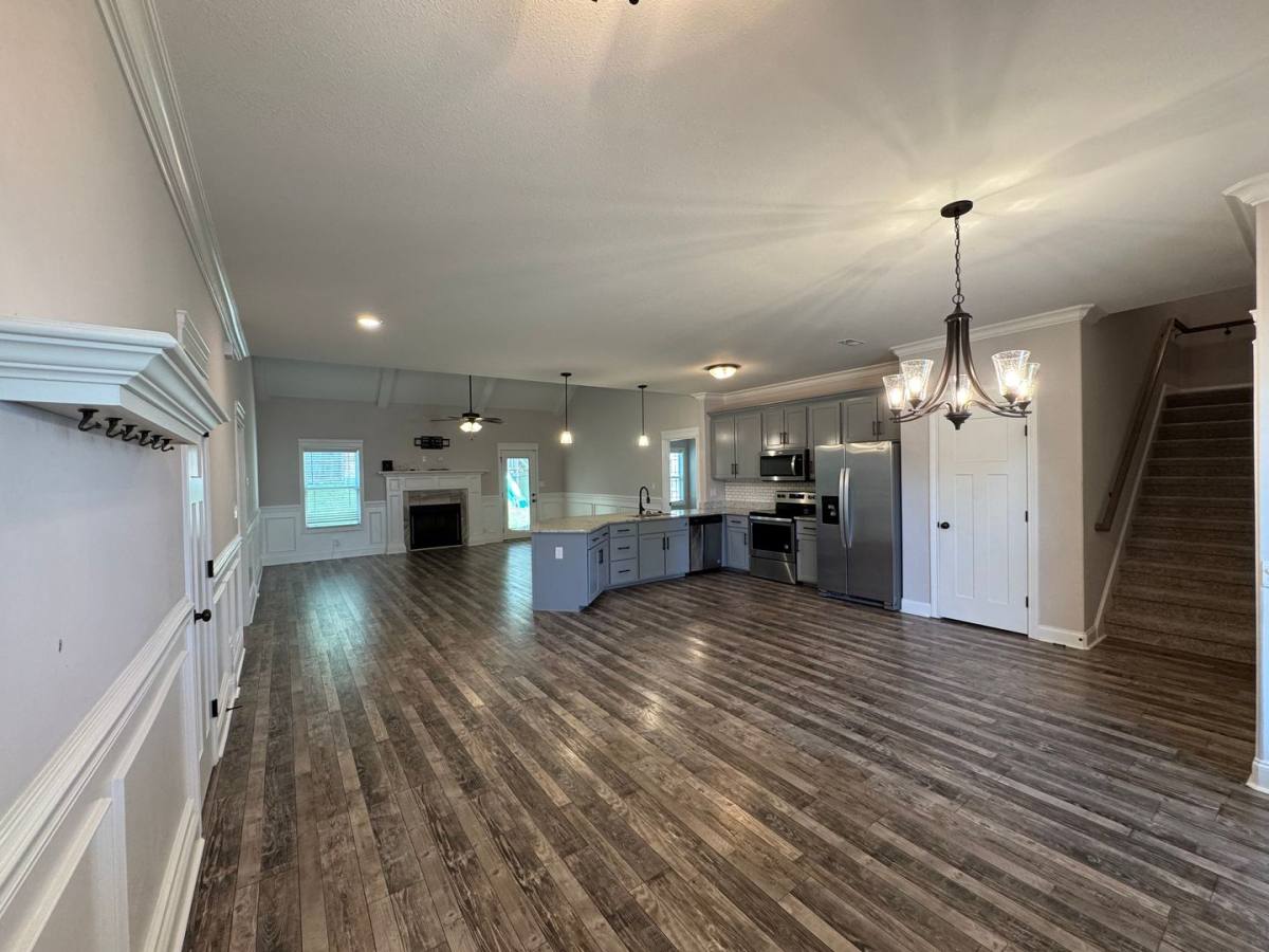 House for rent at 851 Cherry Blossom Lane, Clarksville, TN 37040