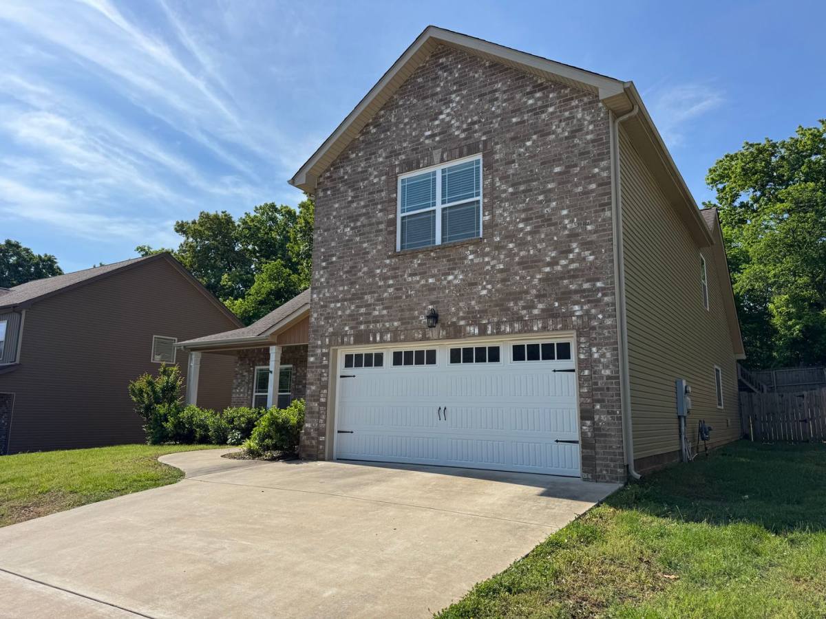 House for rent at 851 Cherry Blossom Lane, Clarksville, TN 37040