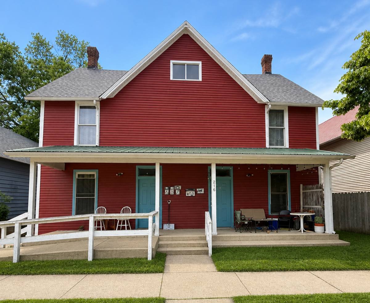 Apartment for rent at 216 S 5th St, Lafayette, IN 47901