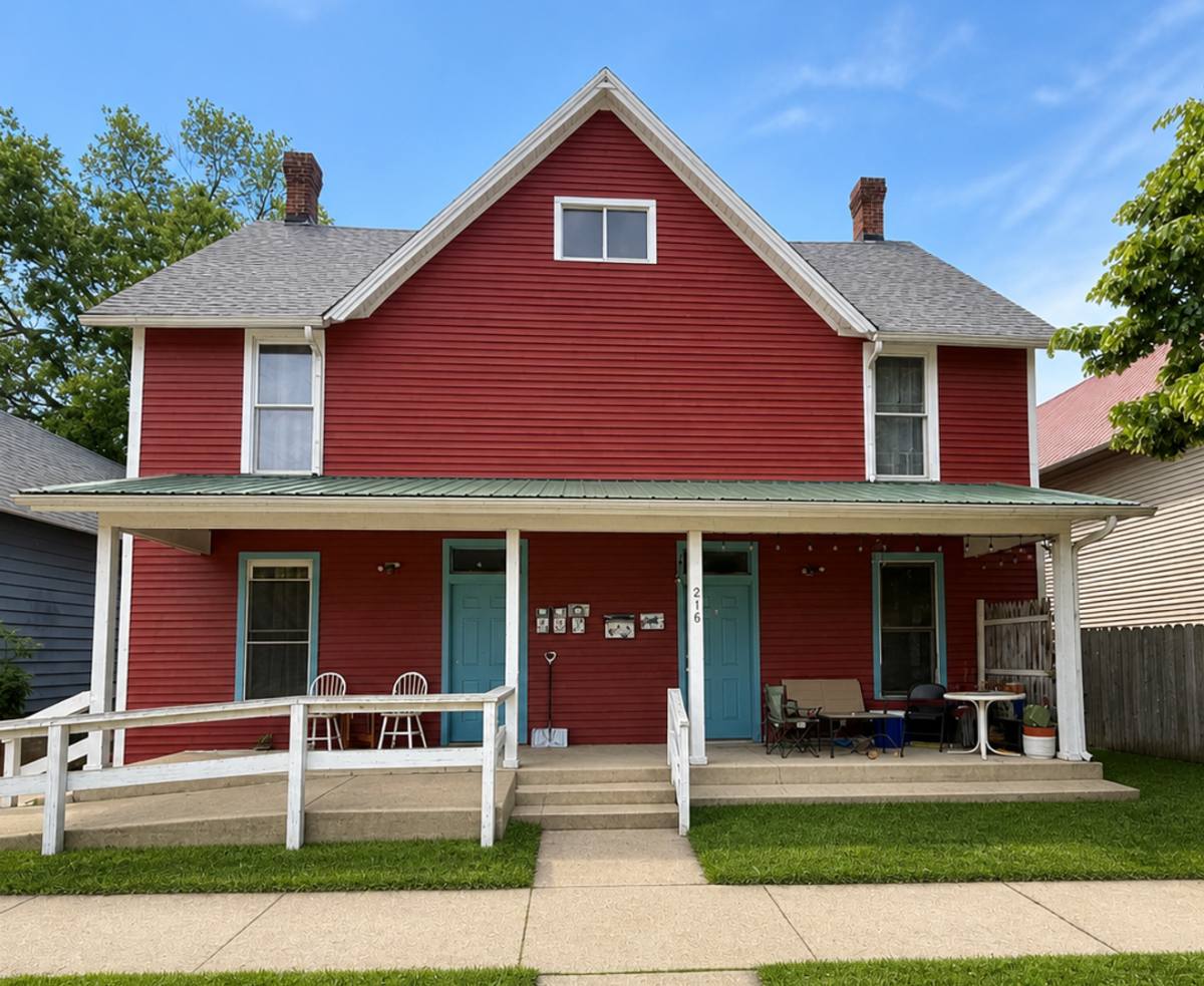Apartment for rent at 216 S 5th St, Lafayette, IN 47901