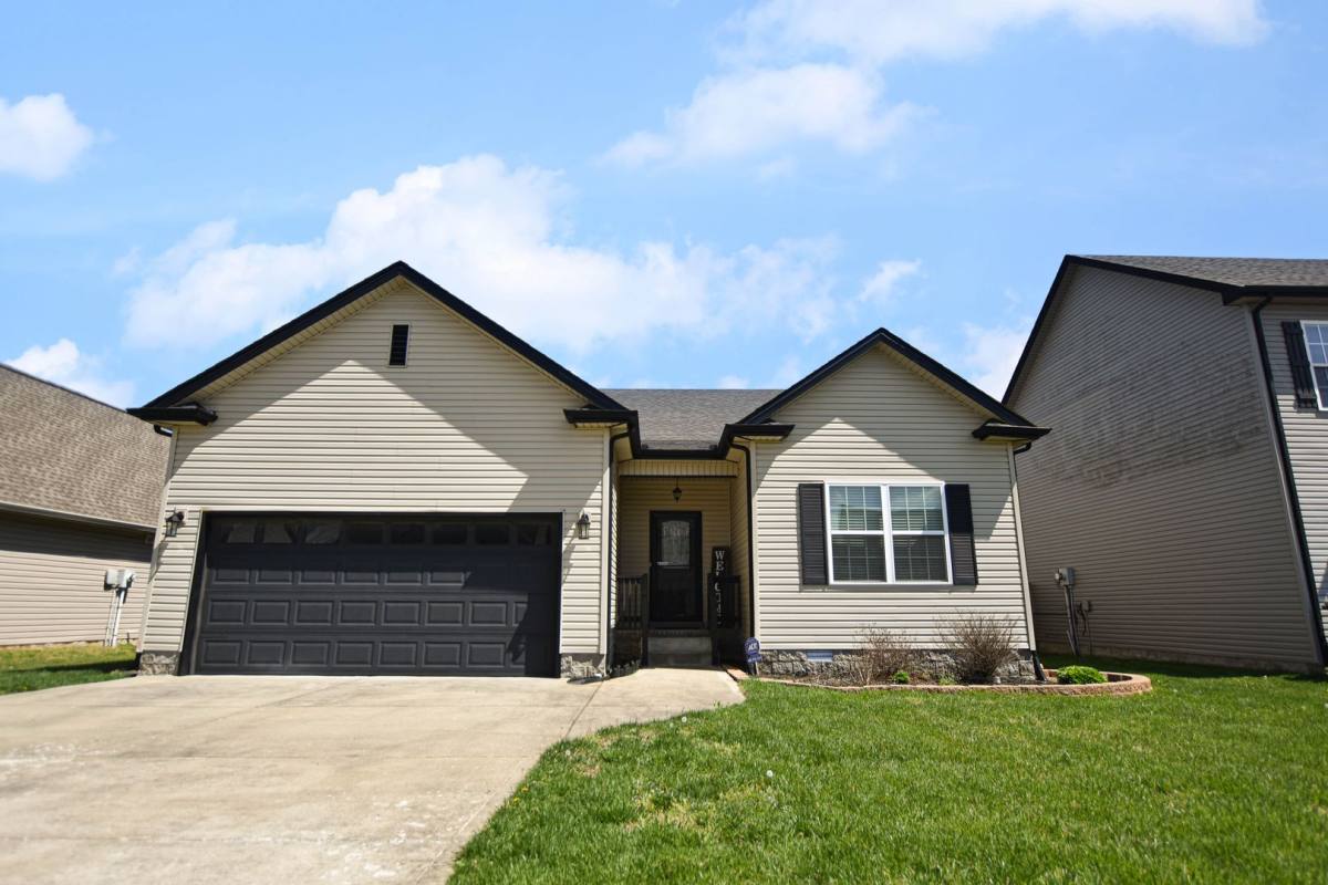 House for rent at 3765 Silver Fox Lane, Clarksville, TN 37040