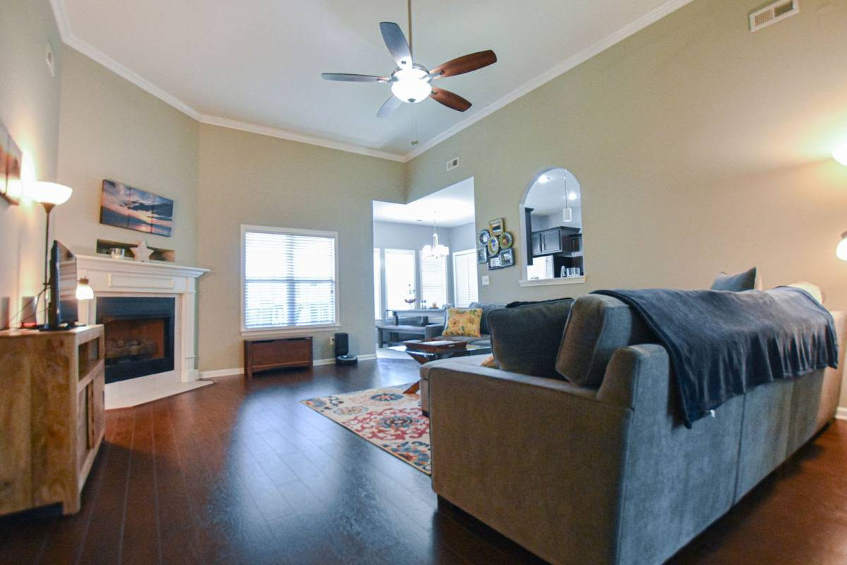 House for rent at 3765 Silver Fox Lane, Clarksville, TN 37040