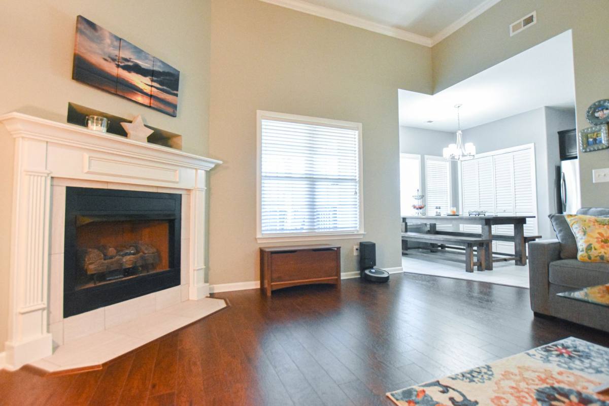House for rent at 3765 Silver Fox Lane, Clarksville, TN 37040