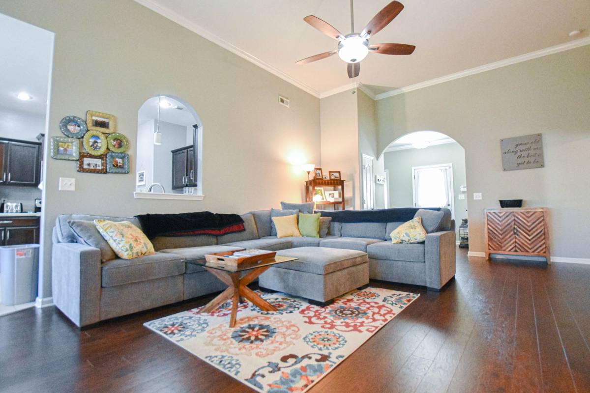 House for rent at 3765 Silver Fox Lane, Clarksville, TN 37040