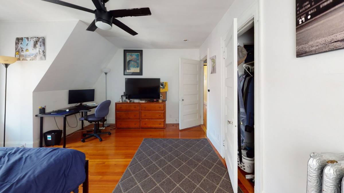 Apartment for rent at 96 Columbia Rd #3, Brookline, MA 02446