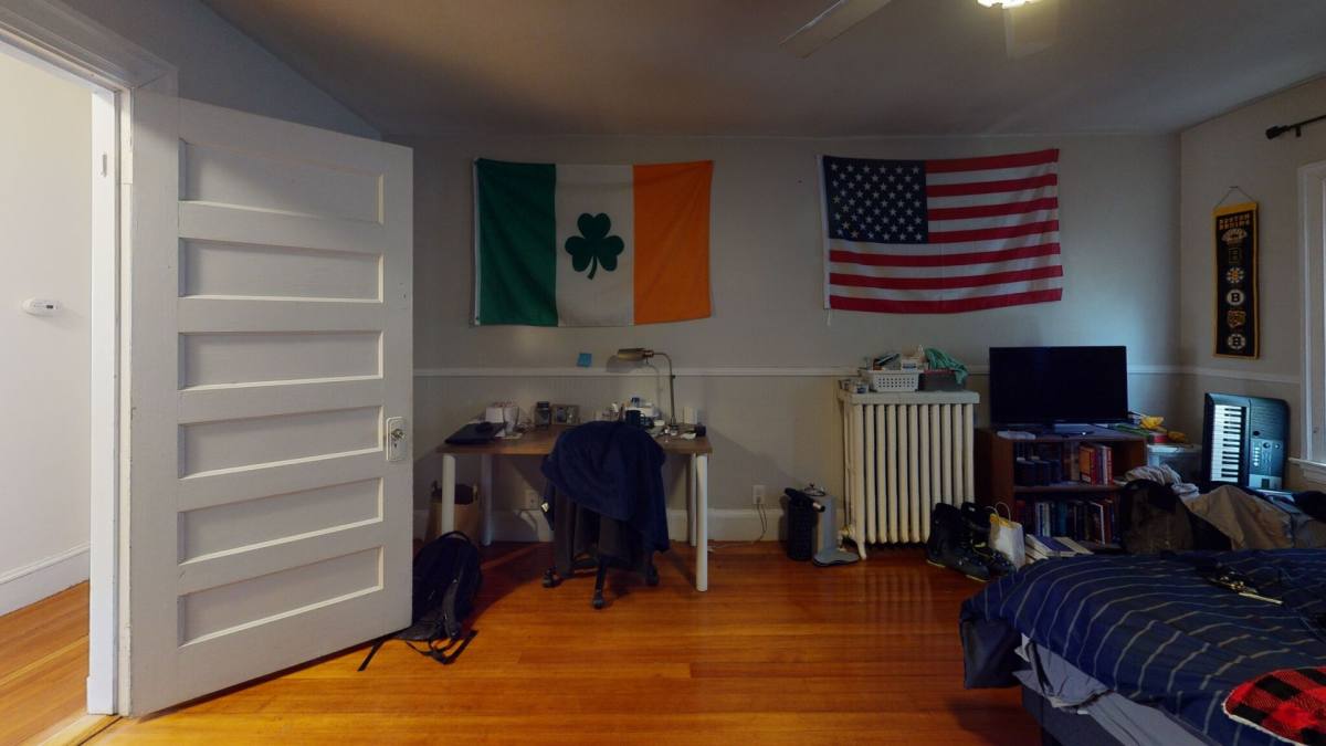 Apartment for rent at 96 Columbia Rd #3, Brookline, MA 02446