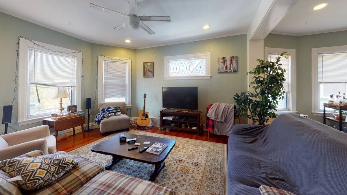 Apartment for rent at 96 Columbia Rd #3, Brookline, MA 02446