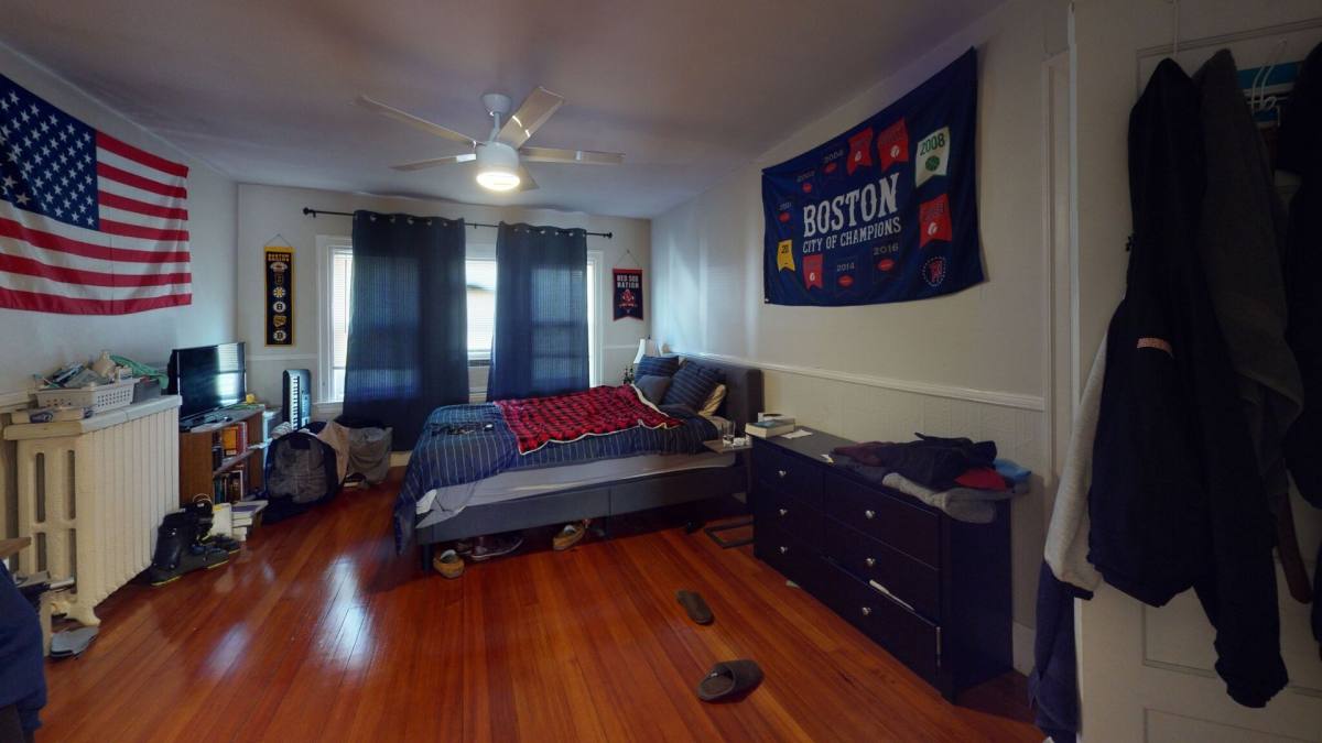 Apartment for rent at 96 Columbia Rd #3, Brookline, MA 02446