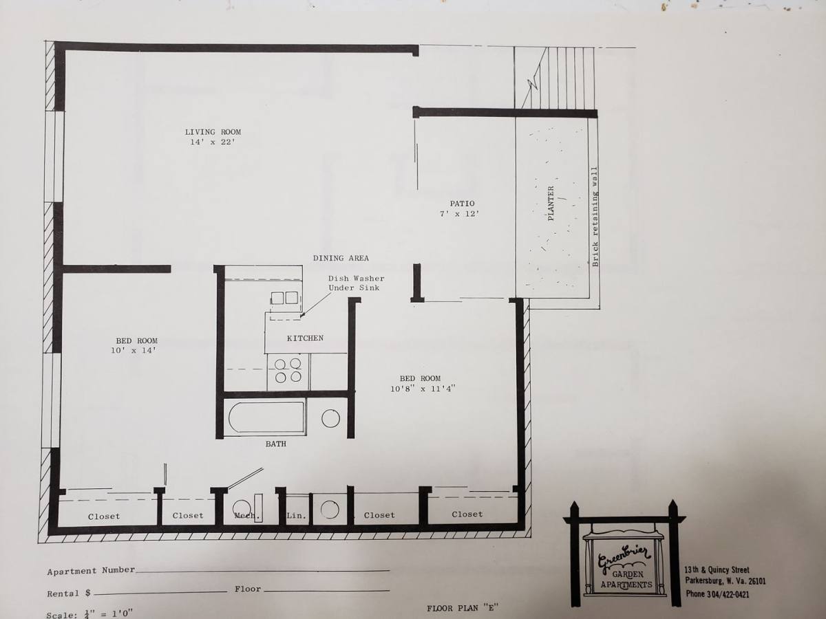 Apartment for rent at 500 13th St, Parkersburg, WV 26101