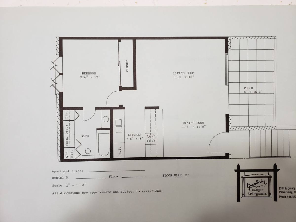 Apartment for rent at 500 13th St, Parkersburg, WV 26101
