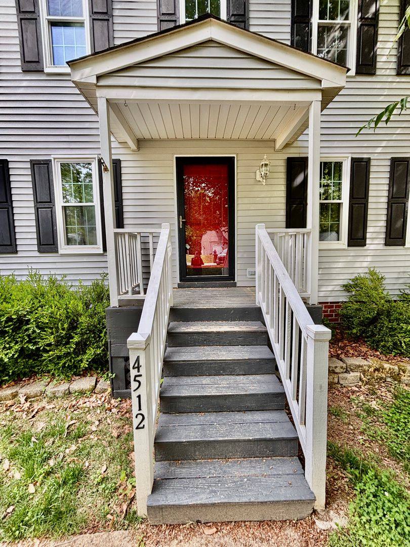 House for rent at 4512 Misty Court, Williamsburg, VA 23185